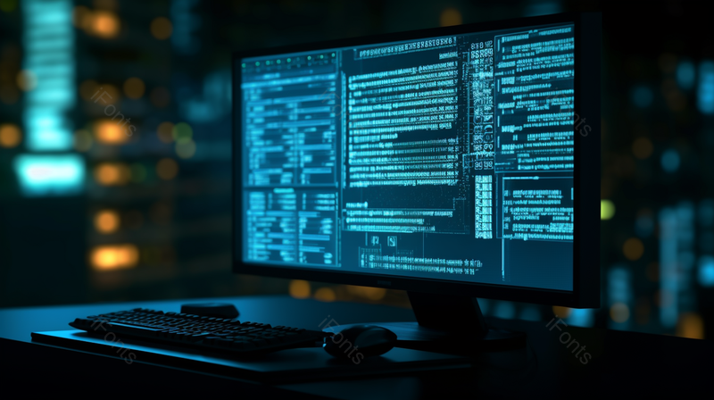 计算机数据显示器实验室编程代码金融商务摄影图,高清,摄影图,摄影图片,图片大全,摄影图免费下载